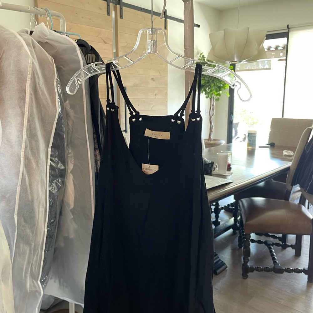 Nordstrom Black Elodie Top